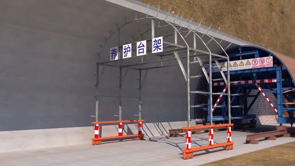 获嘉县隧道施工动画制作公司 - 隧道施工工艺和施工方法 - 隧道施工汇报动画视频 - bim 工程施工动画